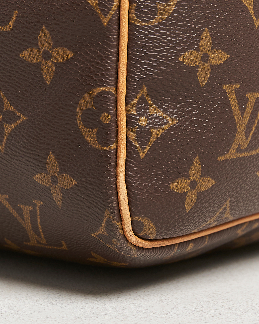 Herren | Louis Vuitton Pre-Owned Keepall 55 Bag Monogram | Louis Vuitton Pre-Owned | Keepall 55 Bag Monogram
