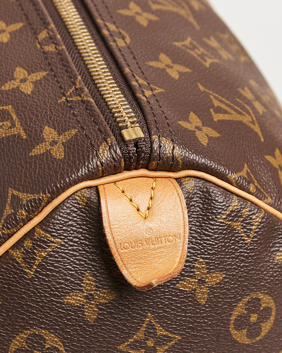 Herren | Louis Vuitton Pre-Owned Keepall 55 Bag Monogram | Louis Vuitton Pre-Owned | Keepall 55 Bag Monogram