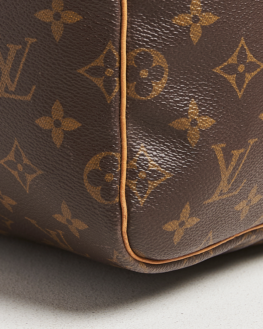 Herren | Louis Vuitton Pre-Owned Keepall 55 Bag Monogram | Louis Vuitton Pre-Owned | Keepall 55 Bag Monogram