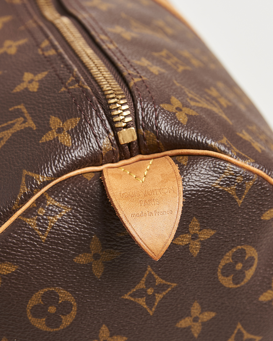Herren | Louis Vuitton Pre-Owned Keepall 55 Bag Monogram | Louis Vuitton Pre-Owned | Keepall 55 Bag Monogram