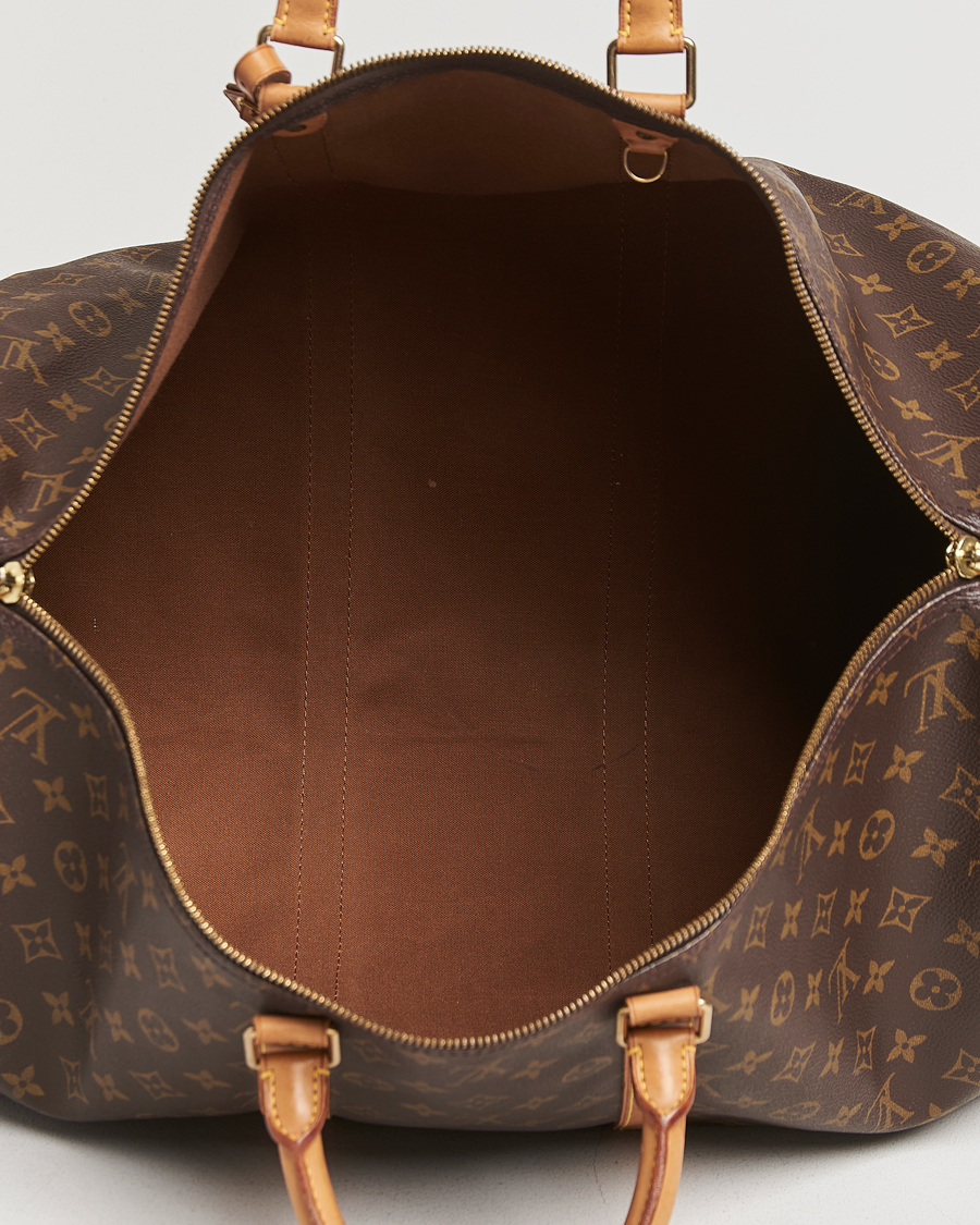 Herren | Louis Vuitton Pre-Owned Keepall 55 Bag Monogram | Louis Vuitton Pre-Owned | Keepall 55 Bag Monogram