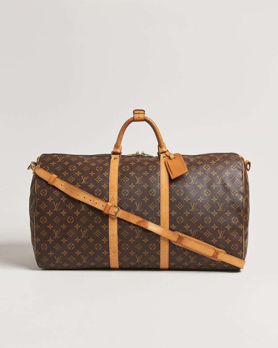 Herren | Louis Vuitton Pre-Owned Keepall Bandoulière 60 Monogram | Louis Vuitton Pre-Owned | Keepall Bandoulière 60 Monogram