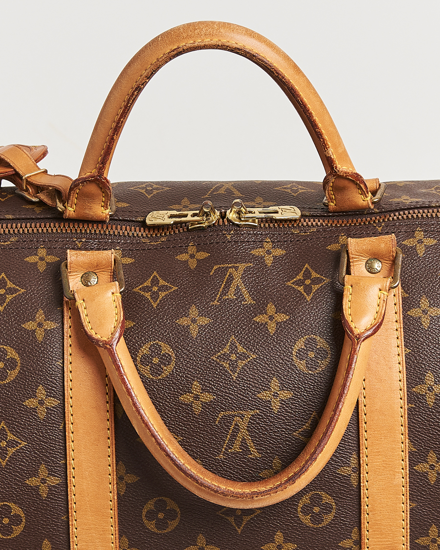 Herren | Louis Vuitton Pre-Owned Keepall Bandoulière 60 Monogram | Louis Vuitton Pre-Owned | Keepall Bandoulière 60 Monogram