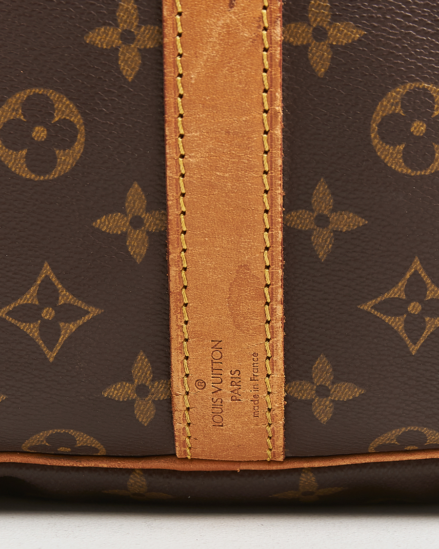 Herren | Louis Vuitton Pre-Owned Keepall Bandoulière 60 Monogram | Louis Vuitton Pre-Owned | Keepall Bandoulière 60 Monogram