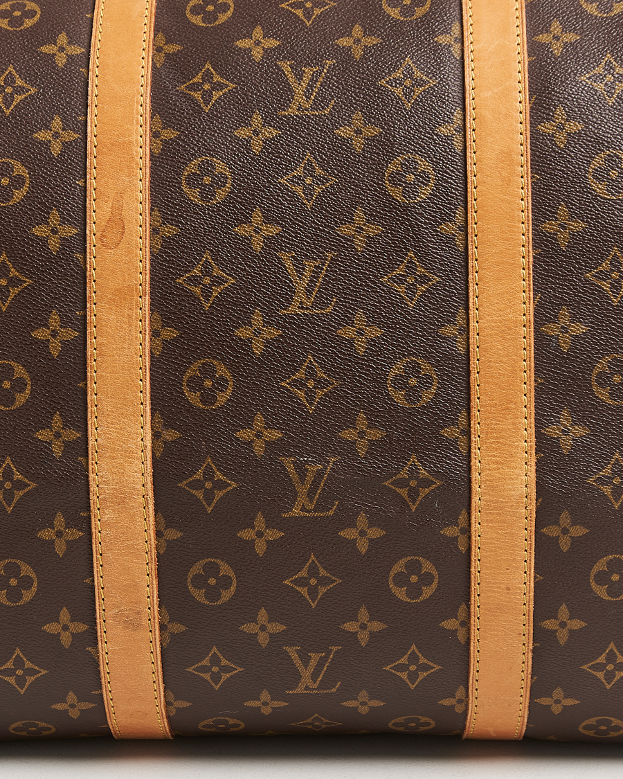 Herren | Louis Vuitton Pre-Owned Keepall Bandoulière 60 Monogram | Louis Vuitton Pre-Owned | Keepall Bandoulière 60 Monogram