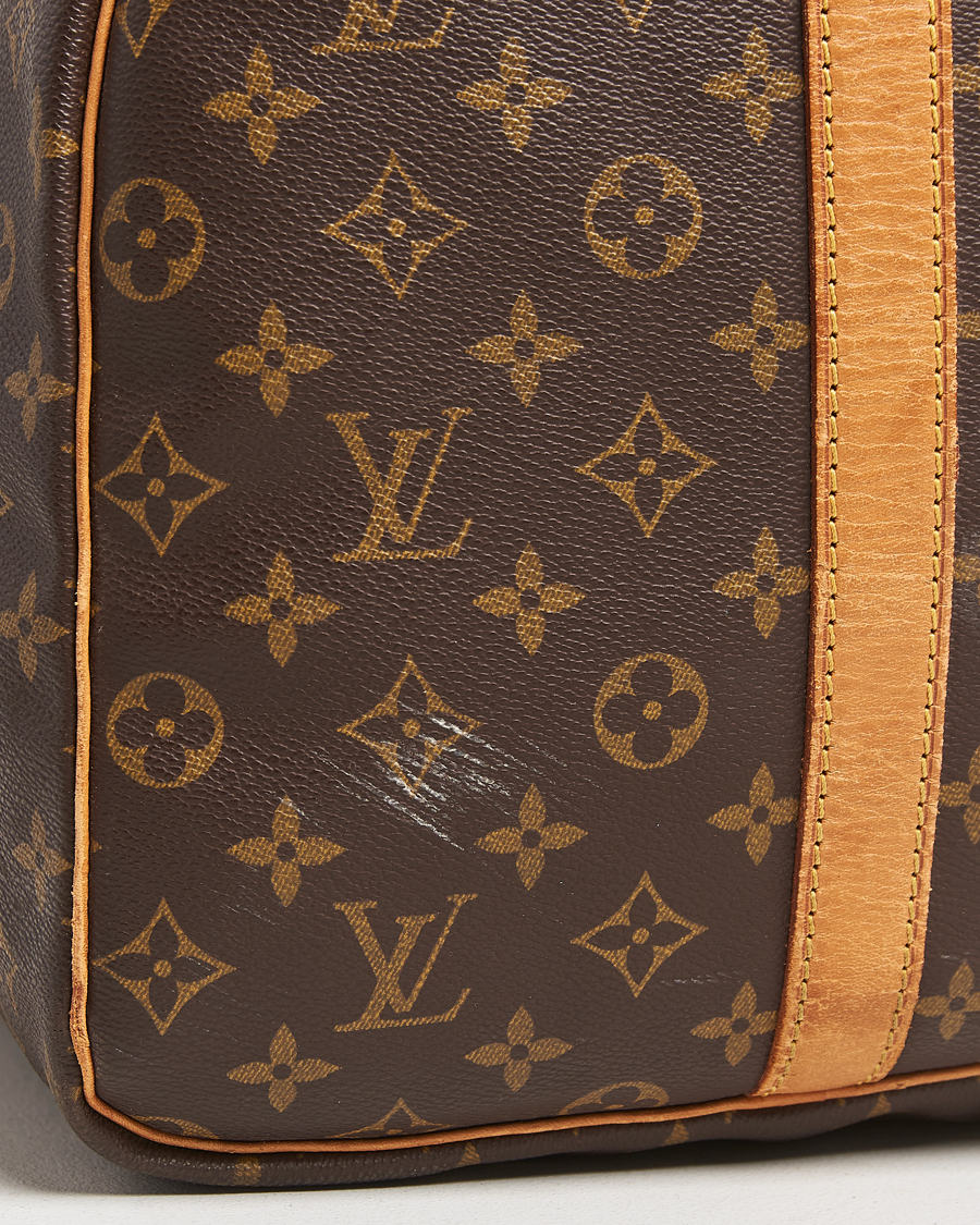 Herren | Louis Vuitton Pre-Owned Keepall Bandoulière 60 Monogram | Louis Vuitton Pre-Owned | Keepall Bandoulière 60 Monogram