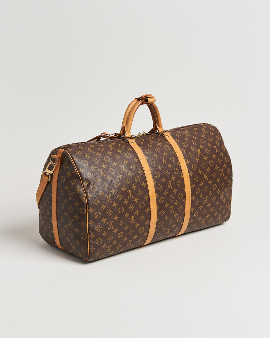 Herren | Louis Vuitton Pre-Owned Keepall Bandoulière 60 Monogram | Louis Vuitton Pre-Owned | Keepall Bandoulière 60 Monogram