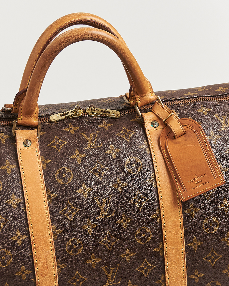 Herren | Louis Vuitton Pre-Owned Keepall Bandoulière 60 Monogram | Louis Vuitton Pre-Owned | Keepall Bandoulière 60 Monogram