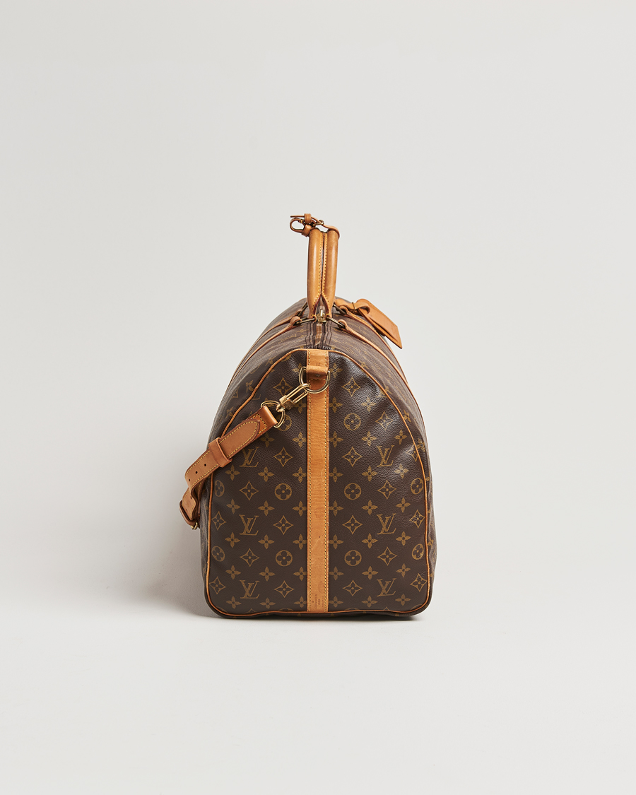 Herren | Louis Vuitton Pre-Owned Keepall Bandoulière 60 Monogram | Louis Vuitton Pre-Owned | Keepall Bandoulière 60 Monogram