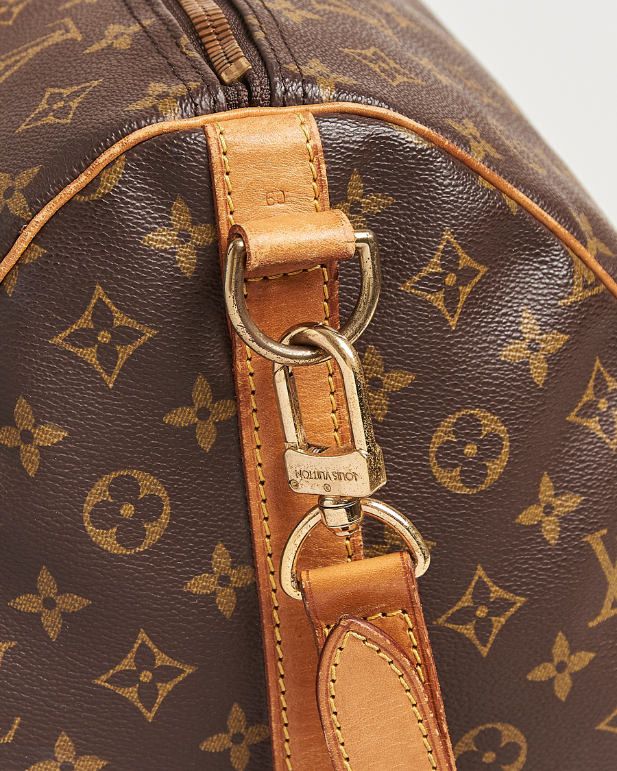 Herren | Louis Vuitton Pre-Owned Keepall Bandoulière 60 Monogram | Louis Vuitton Pre-Owned | Keepall Bandoulière 60 Monogram