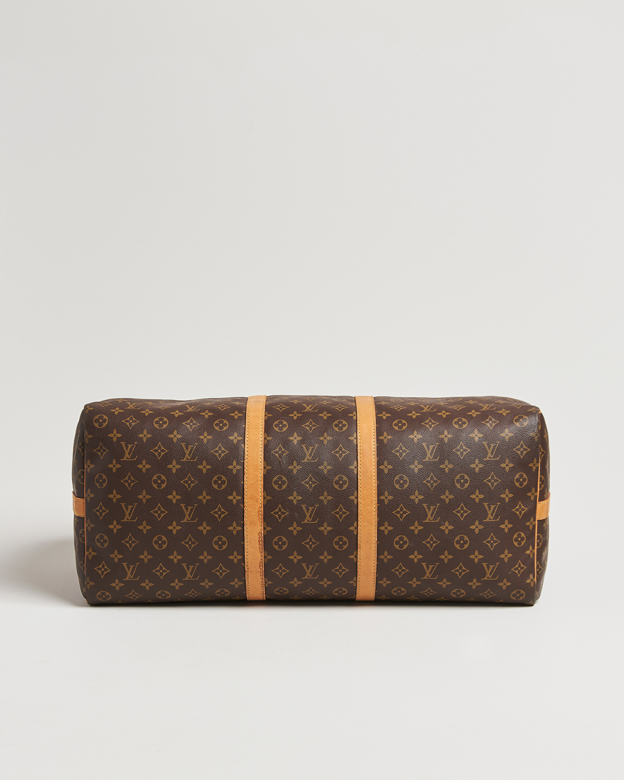 Herren | Louis Vuitton Pre-Owned Keepall Bandoulière 60 Monogram | Louis Vuitton Pre-Owned | Keepall Bandoulière 60 Monogram
