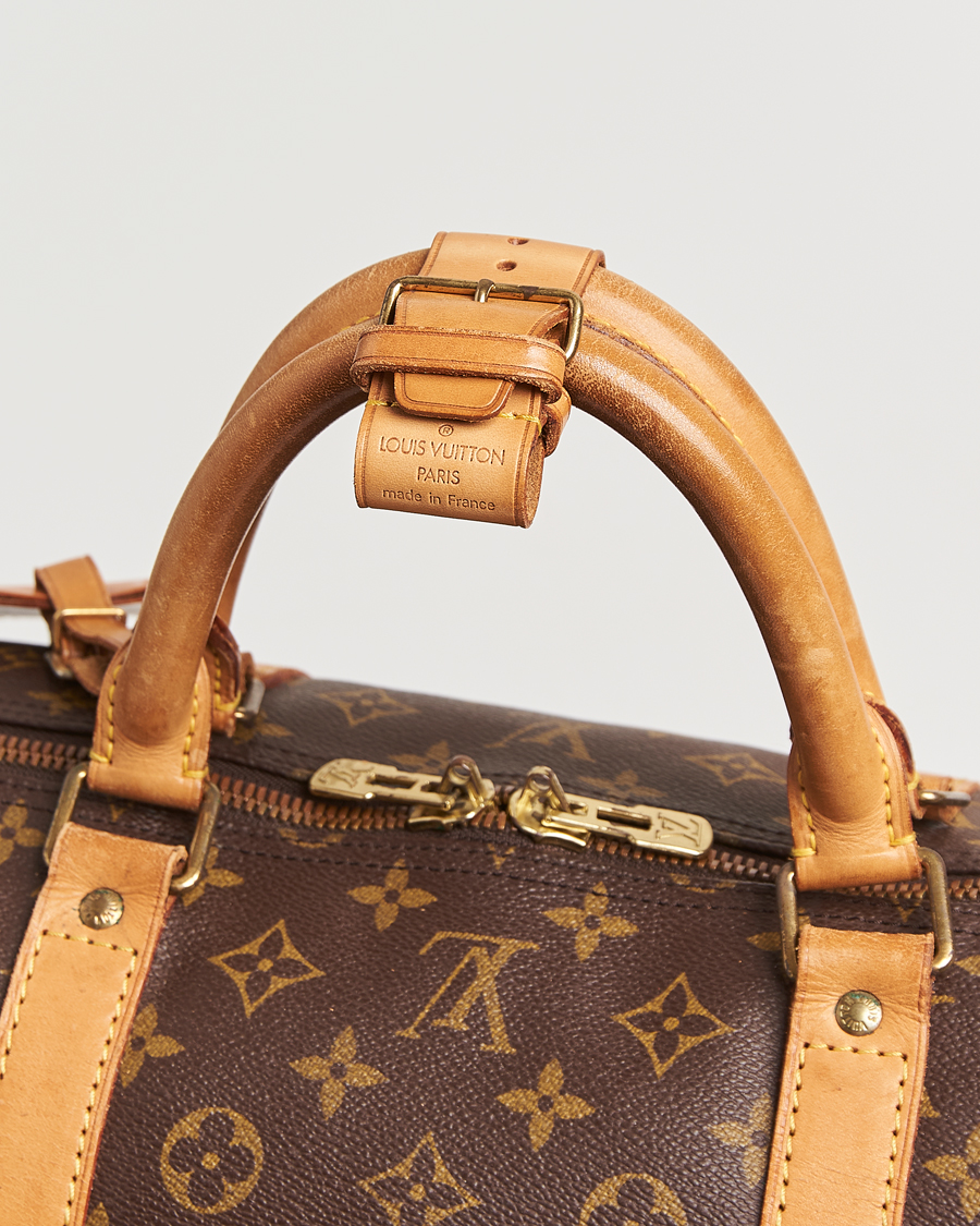 Herren | Louis Vuitton Pre-Owned Keepall Bandoulière 60 Monogram | Louis Vuitton Pre-Owned | Keepall Bandoulière 60 Monogram