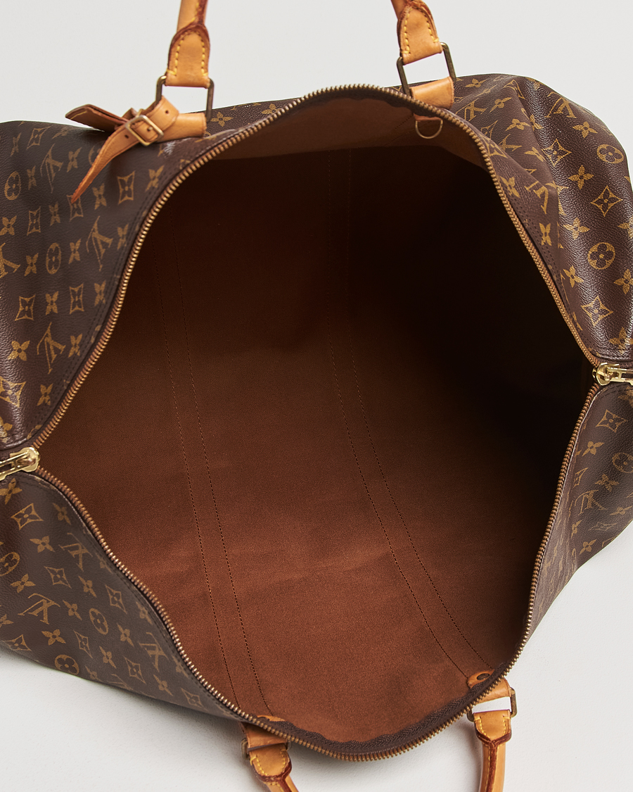 Herren | Louis Vuitton Pre-Owned Keepall Bandoulière 60 Monogram | Louis Vuitton Pre-Owned | Keepall Bandoulière 60 Monogram