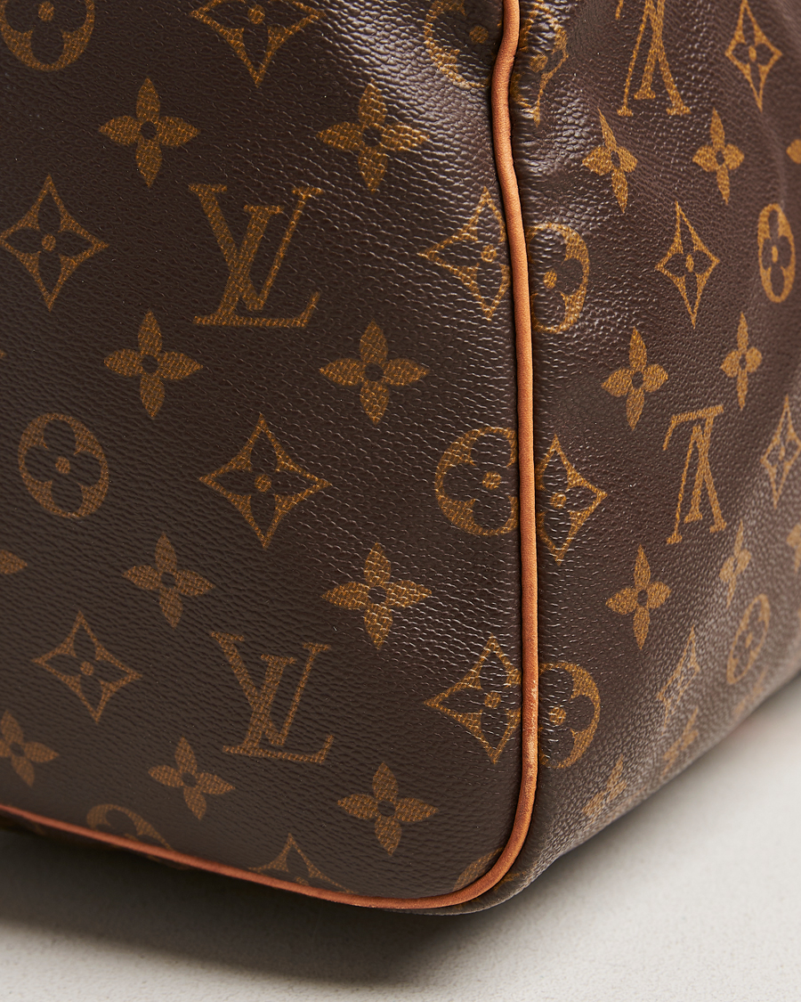 Herren | Louis Vuitton Pre-Owned Keepall 55 Bag Monogram | Louis Vuitton Pre-Owned | Keepall 55 Bag Monogram