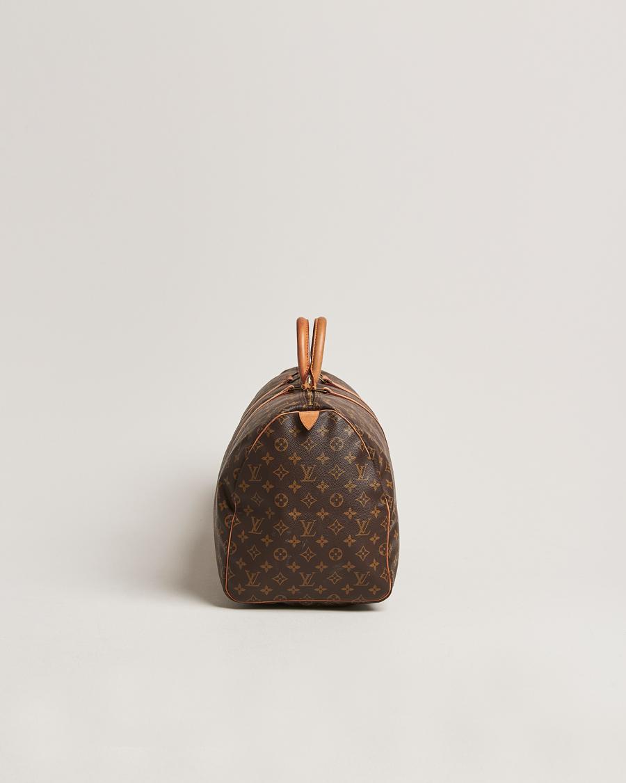 Herren | Louis Vuitton Pre-Owned Keepall 55 Bag Monogram | Louis Vuitton Pre-Owned | Keepall 55 Bag Monogram