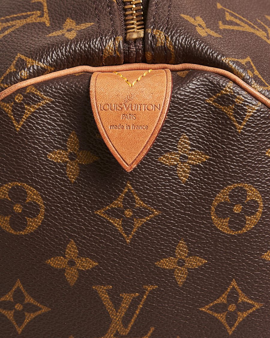 Herren | Louis Vuitton Pre-Owned Keepall 55 Bag Monogram | Louis Vuitton Pre-Owned | Keepall 55 Bag Monogram