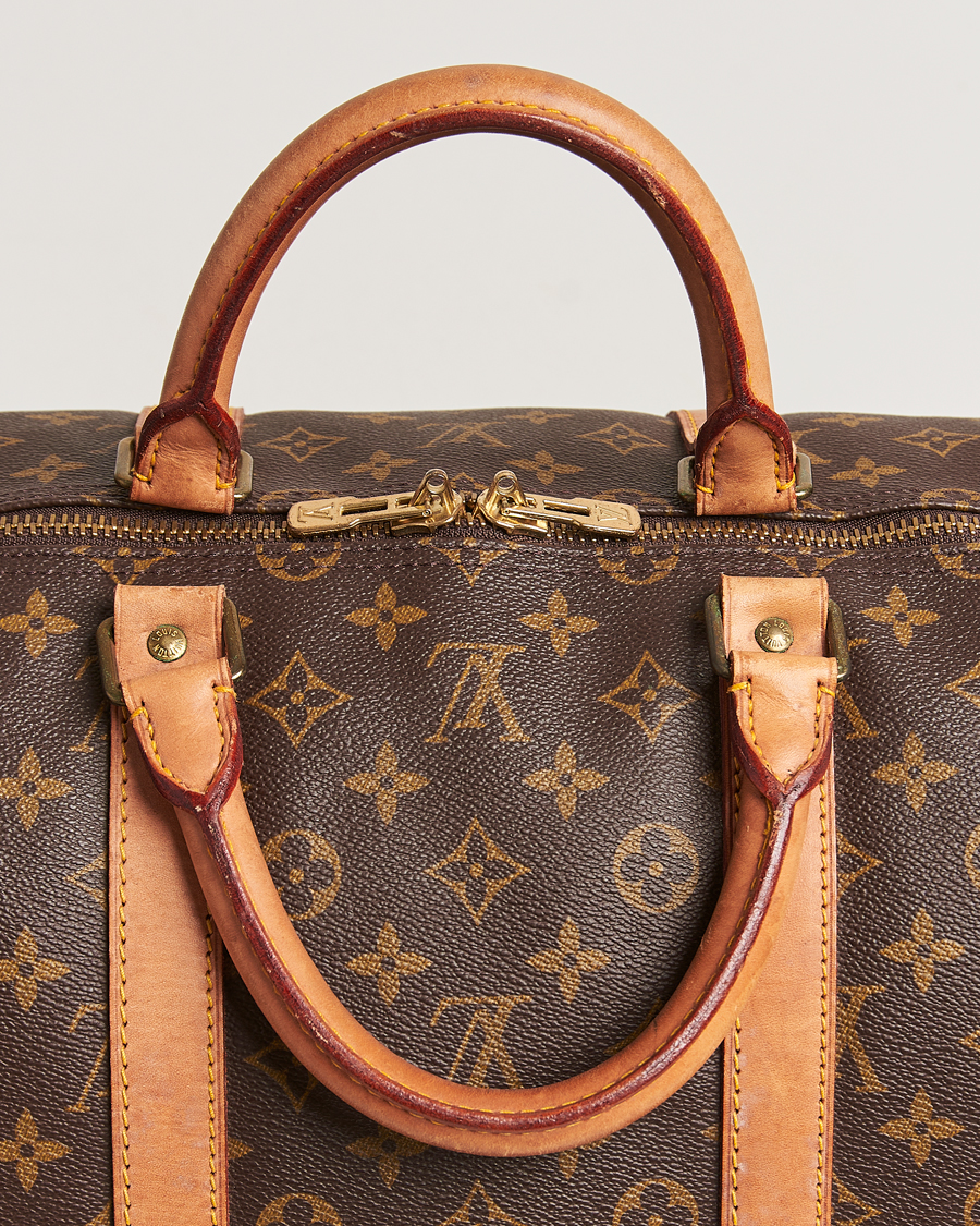 Herren | Louis Vuitton Pre-Owned Keepall 55 Bag Monogram | Louis Vuitton Pre-Owned | Keepall 55 Bag Monogram