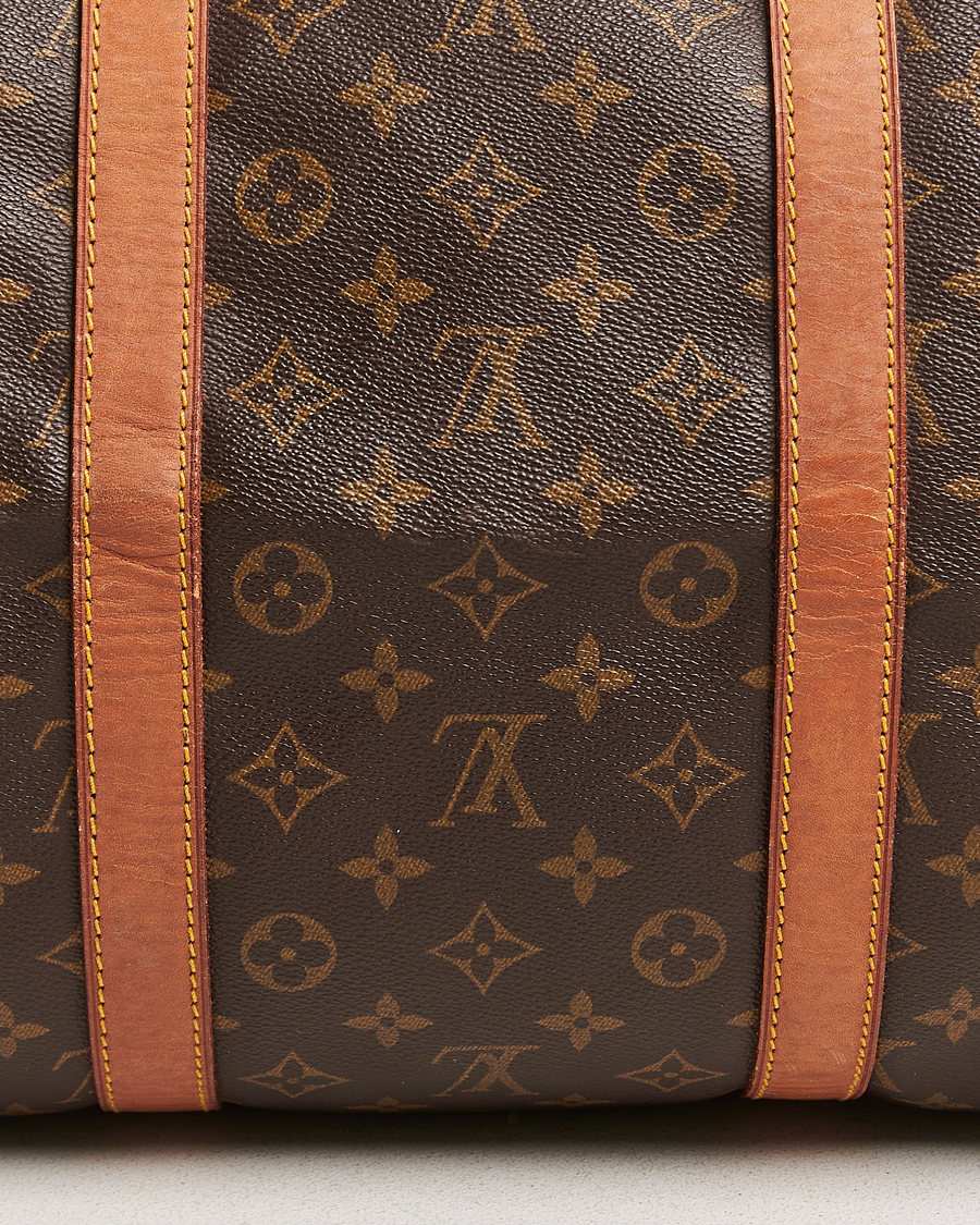 Herren | Louis Vuitton Pre-Owned Keepall 55 Bag Monogram | Louis Vuitton Pre-Owned | Keepall 55 Bag Monogram