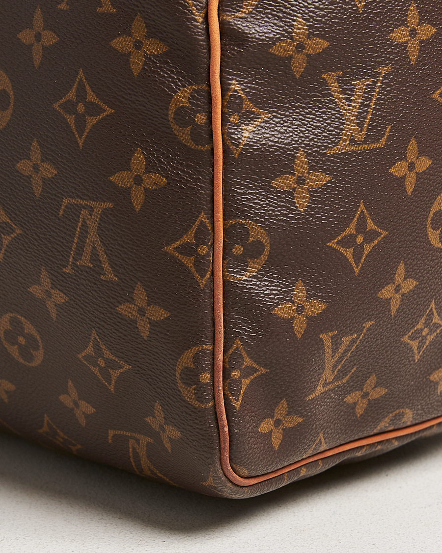 Herren | Louis Vuitton Pre-Owned Keepall 55 Bag Monogram | Louis Vuitton Pre-Owned | Keepall 55 Bag Monogram