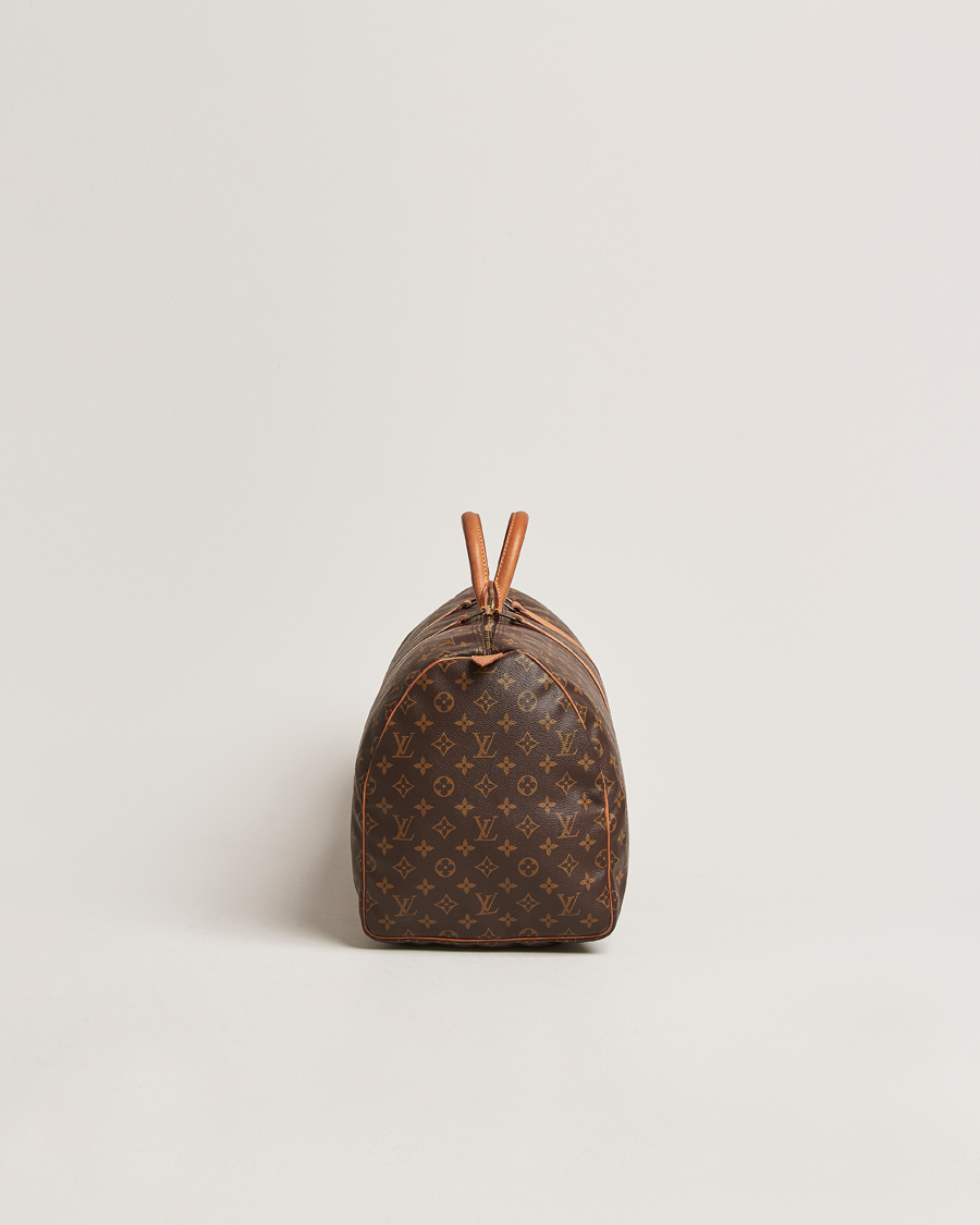 Herren | Louis Vuitton Pre-Owned Keepall 55 Bag Monogram | Louis Vuitton Pre-Owned | Keepall 55 Bag Monogram
