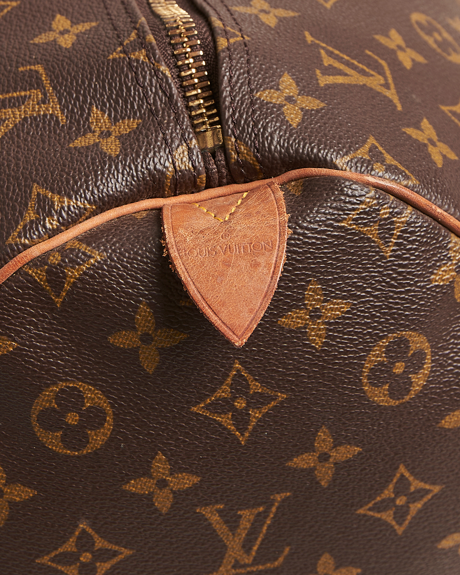 Herren | Louis Vuitton Pre-Owned Keepall 55 Bag Monogram | Louis Vuitton Pre-Owned | Keepall 55 Bag Monogram