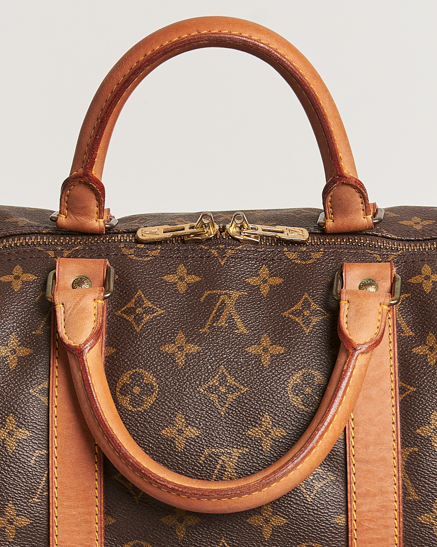 Herren | Louis Vuitton Pre-Owned Keepall 55 Bag Monogram | Louis Vuitton Pre-Owned | Keepall 55 Bag Monogram