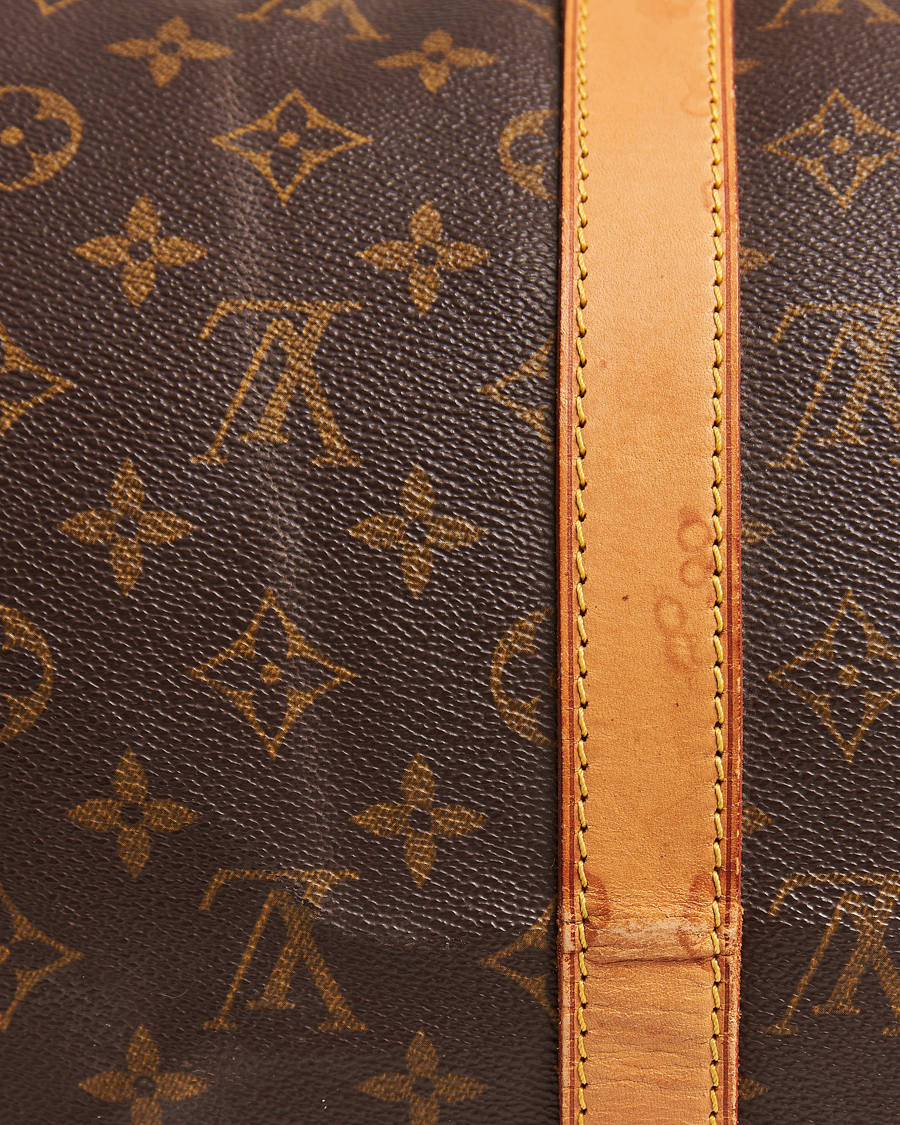 Herren | Louis Vuitton Pre-Owned Keepall 50 Bag Monogram | Louis Vuitton Pre-Owned | Keepall 50 Bag Monogram