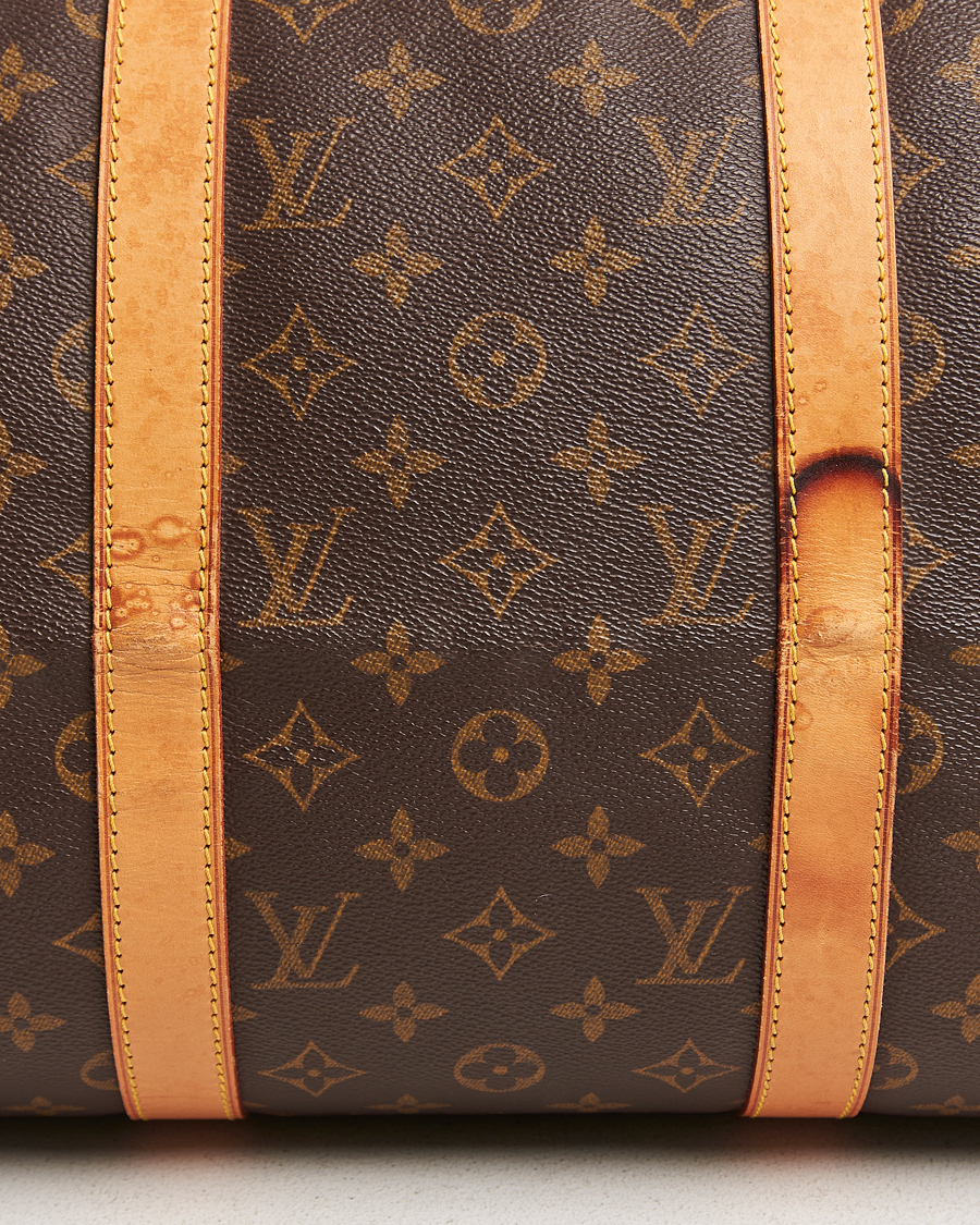 Herren | Louis Vuitton Pre-Owned Keepall 50 Bag Monogram | Louis Vuitton Pre-Owned | Keepall 50 Bag Monogram