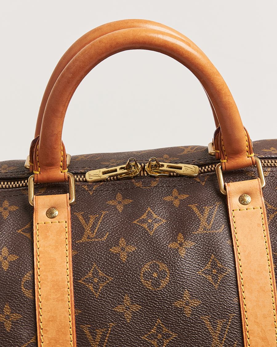 Herren | Louis Vuitton Pre-Owned Keepall 50 Bag Monogram | Louis Vuitton Pre-Owned | Keepall 50 Bag Monogram