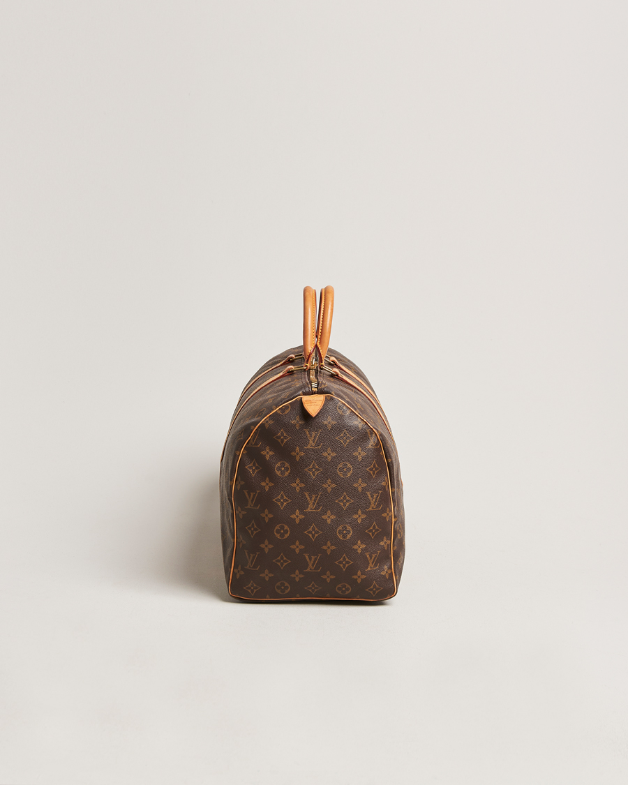 Herren | Louis Vuitton Pre-Owned Keepall 50 Bag Monogram | Louis Vuitton Pre-Owned | Keepall 50 Bag Monogram