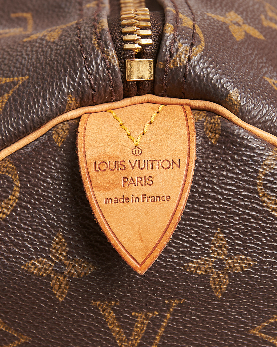 Herren | Louis Vuitton Pre-Owned Keepall 50 Bag Monogram | Louis Vuitton Pre-Owned | Keepall 50 Bag Monogram