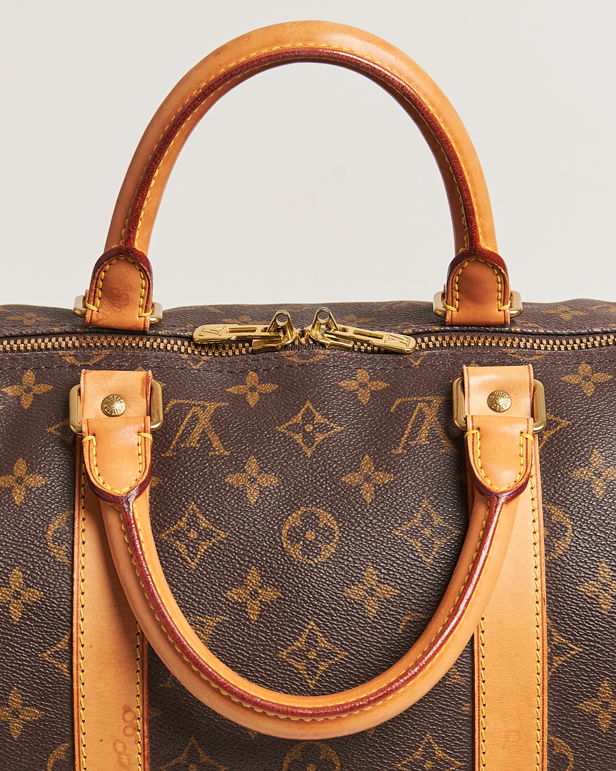 Herren | Louis Vuitton Pre-Owned Keepall 50 Bag Monogram | Louis Vuitton Pre-Owned | Keepall 50 Bag Monogram