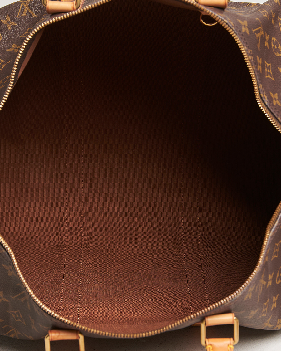 Herren | Louis Vuitton Pre-Owned Keepall 50 Bag Monogram | Louis Vuitton Pre-Owned | Keepall 50 Bag Monogram