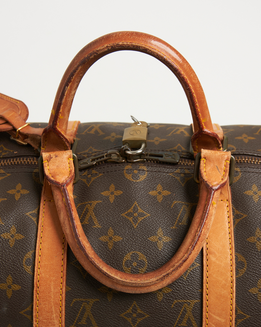 Herren | Louis Vuitton Pre-Owned Keepall 50 Bag Monogram | Louis Vuitton Pre-Owned | Keepall 50 Bag Monogram