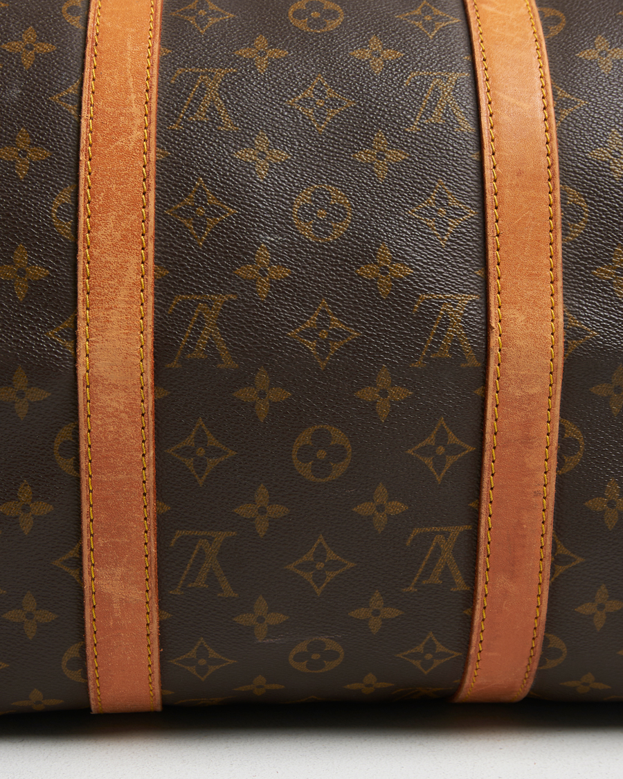 Herren | Louis Vuitton Pre-Owned Keepall 50 Bag Monogram | Louis Vuitton Pre-Owned | Keepall 50 Bag Monogram