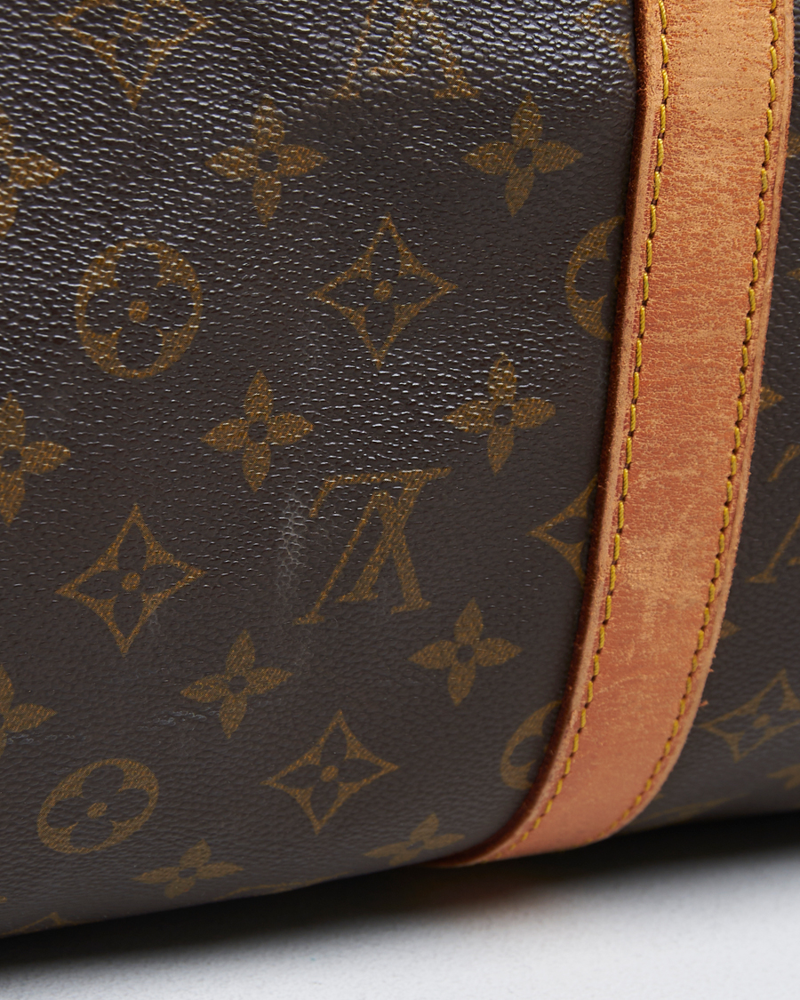 Herren | Louis Vuitton Pre-Owned Keepall 50 Bag Monogram | Louis Vuitton Pre-Owned | Keepall 50 Bag Monogram