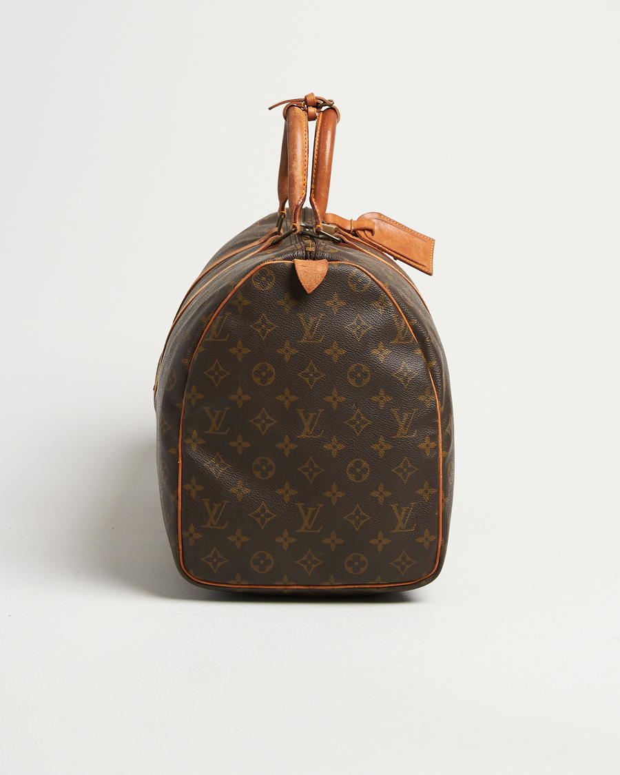 Herren | Louis Vuitton Pre-Owned Keepall 50 Bag Monogram | Louis Vuitton Pre-Owned | Keepall 50 Bag Monogram