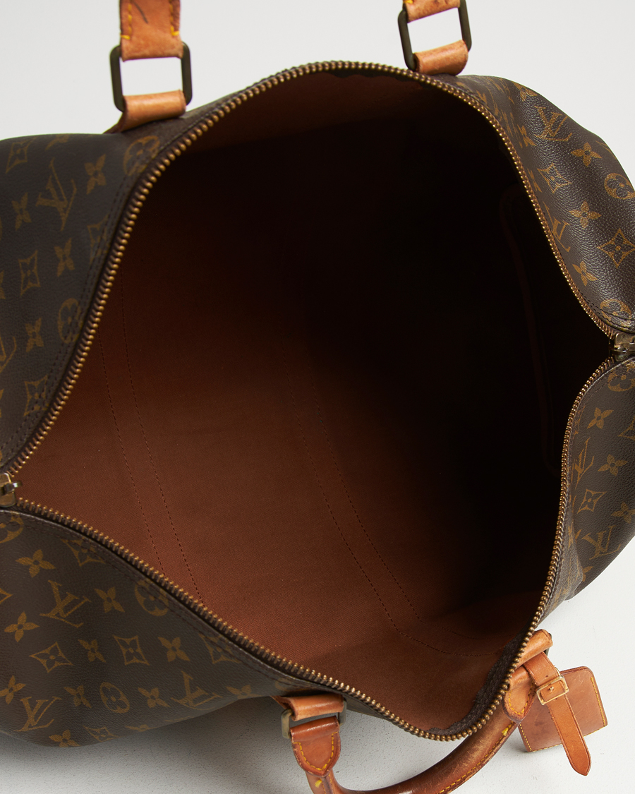 Herren | Louis Vuitton Pre-Owned Keepall 50 Bag Monogram | Louis Vuitton Pre-Owned | Keepall 50 Bag Monogram