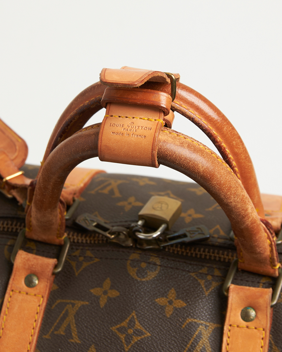 Herren | Louis Vuitton Pre-Owned Keepall 50 Bag Monogram | Louis Vuitton Pre-Owned | Keepall 50 Bag Monogram