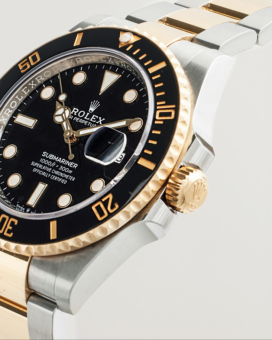 Herren | Rolex Pre-Owned Submariner 126613LN Silver | Rolex Pre-Owned | Submariner 126613LN Silver