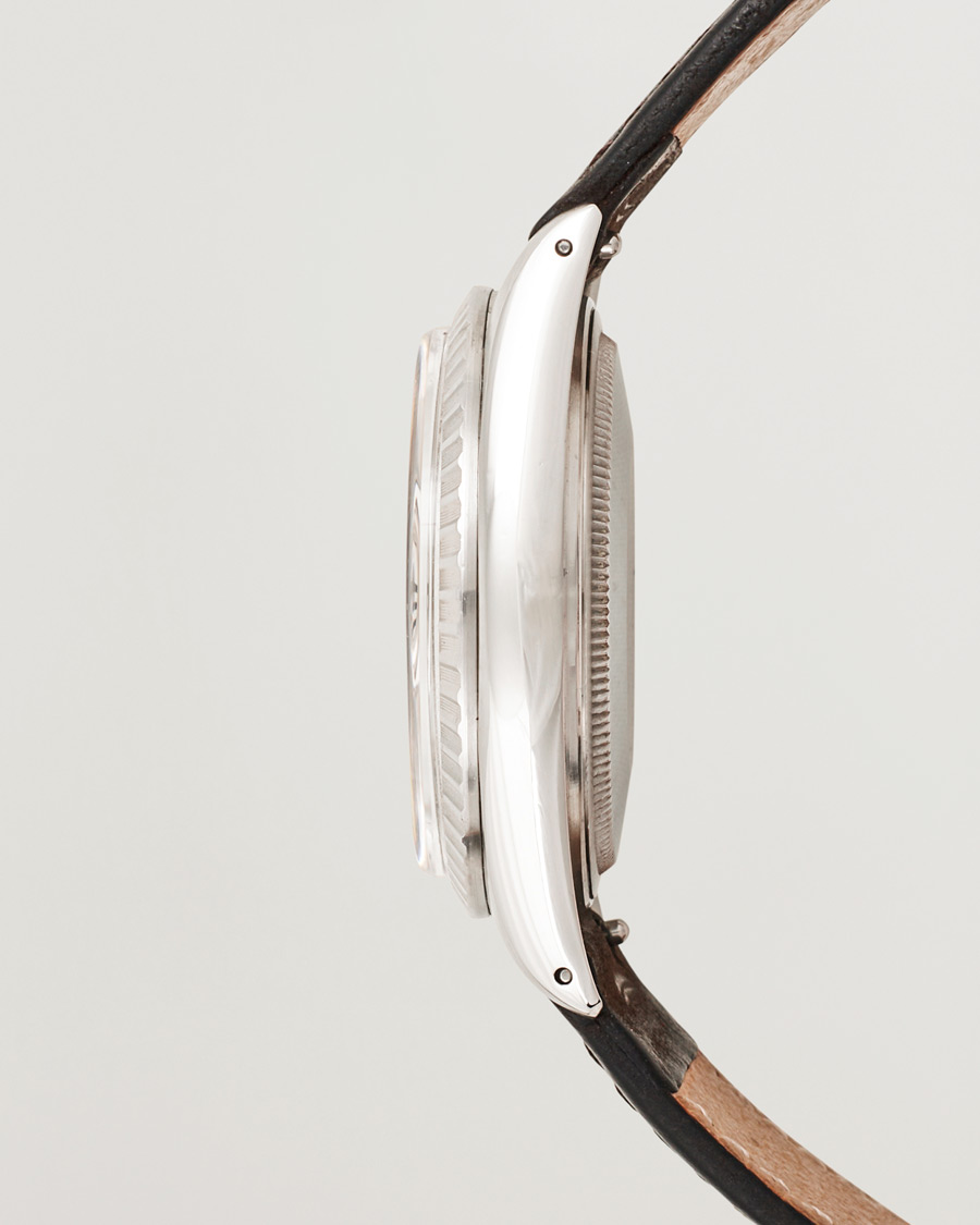 Herren | Rolex Pre-Owned Datejust 16030 Silver | Rolex Pre-Owned | Datejust 16030 Silver