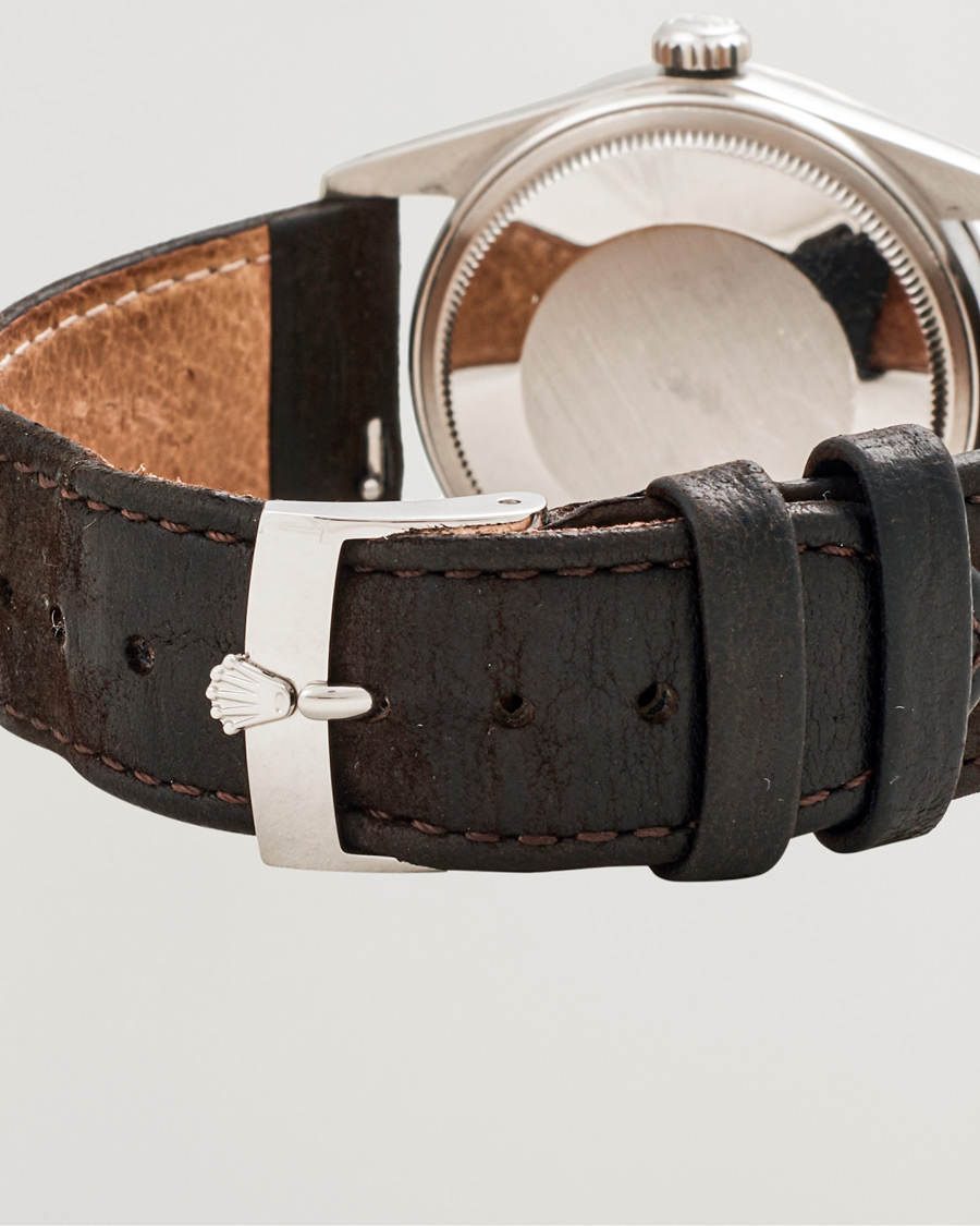 Herren | Rolex Pre-Owned Datejust 16030 Silver | Rolex Pre-Owned | Datejust 16030 Silver