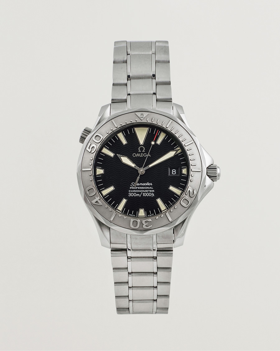 Herren | Omega Pre-Owned Seamaster 300 2230.50 Silver | Omega Pre-Owned | Seamaster 300 2230.50 Silver
