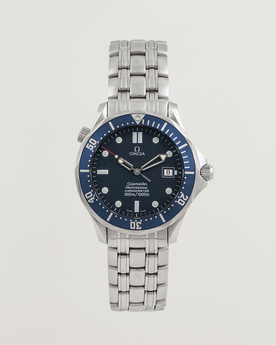 Herren | Omega Pre-Owned Seamaster 300 2531.80 Silver | Omega Pre-Owned | Seamaster 300 2531.80 Silver