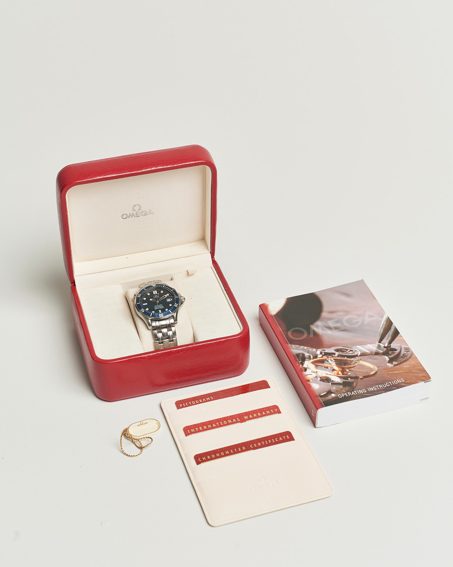 Herren | Omega Pre-Owned Seamaster 300 2531.80 Silver | Omega Pre-Owned | Seamaster 300 2531.80 Silver