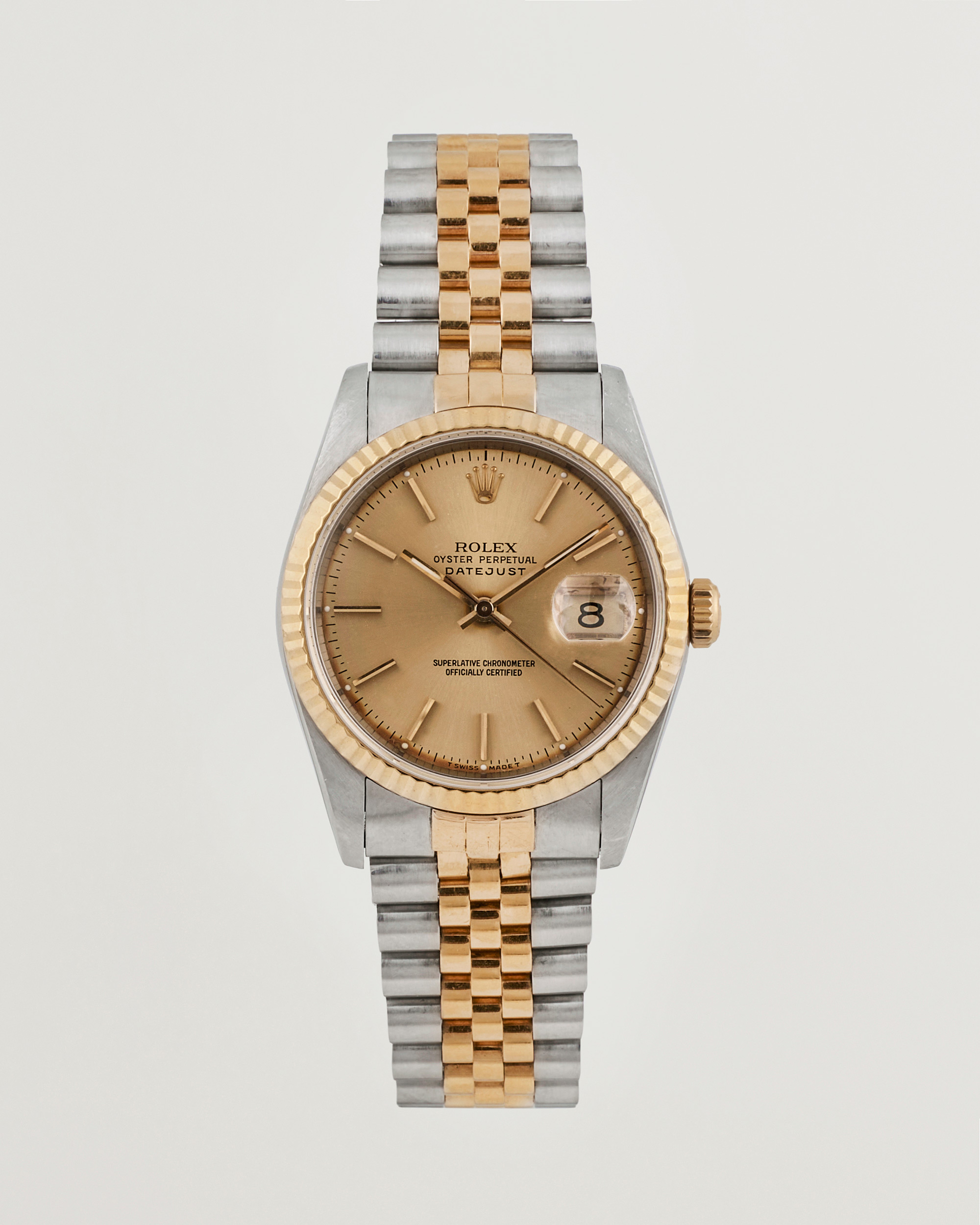 Herren | Rolex Pre-Owned Datejust G/S 16233 Silver | Rolex Pre-Owned | Datejust G/S 16233 Silver