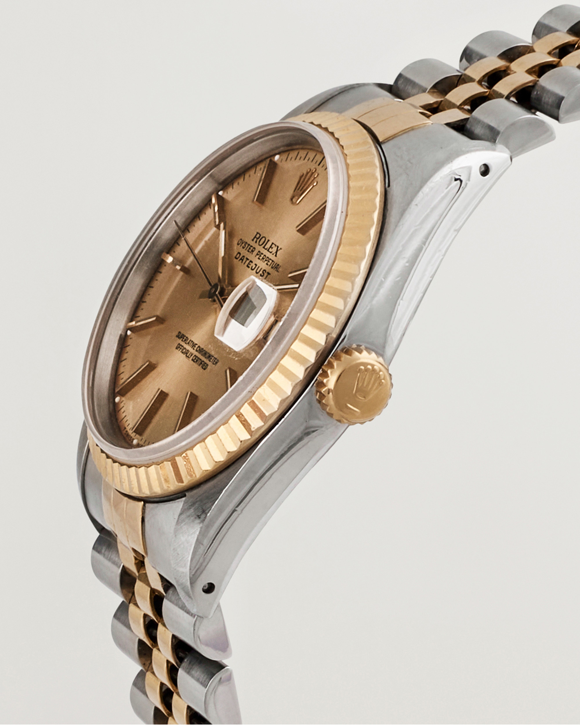 Herren | Rolex Pre-Owned Datejust G/S 16233 Silver | Rolex Pre-Owned | Datejust G/S 16233 Silver