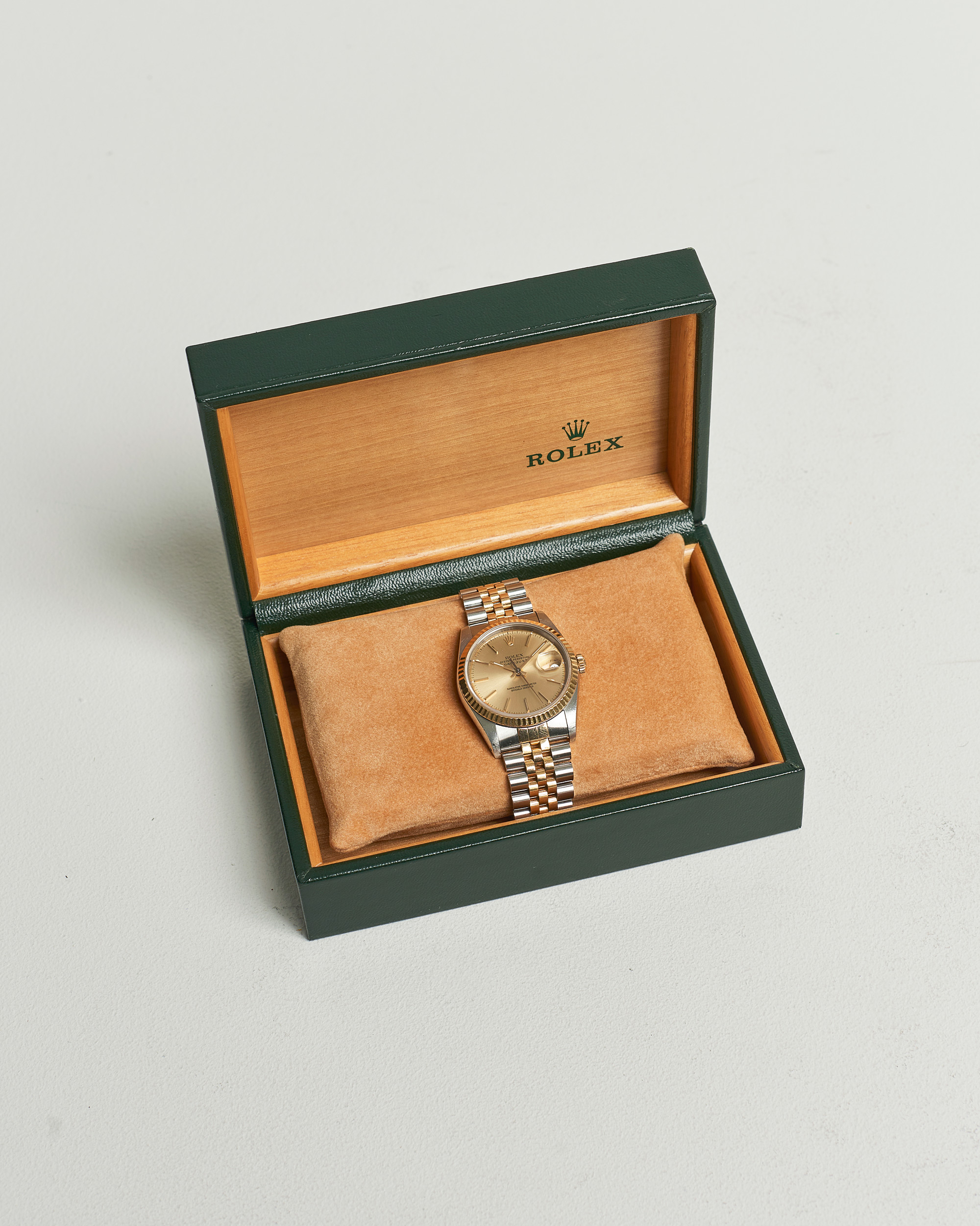 Herren | Rolex Pre-Owned Datejust G/S 16233 Silver | Rolex Pre-Owned | Datejust G/S 16233 Silver