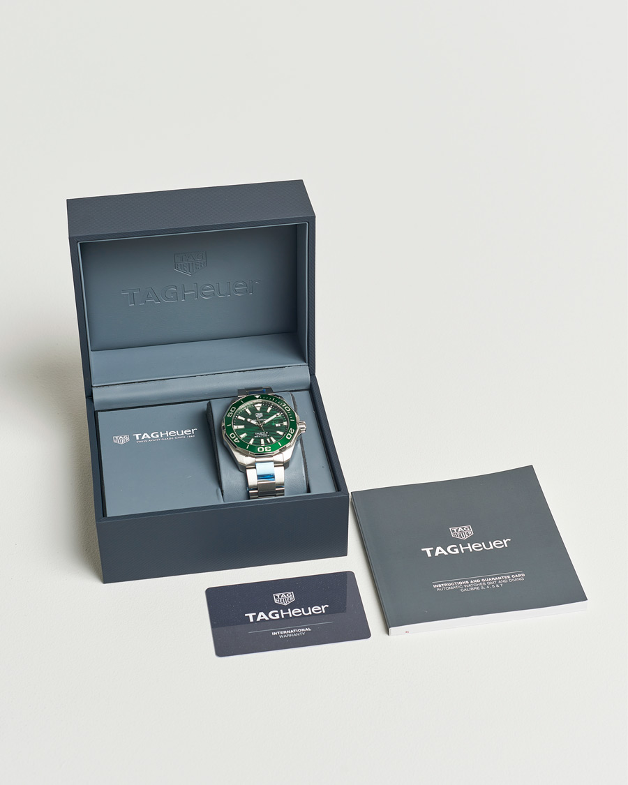 Herren | Tag Heuer Pre-Owned Aquaracer 300M Caliber 5 Silver | Tag Heuer Pre-Owned | Aquaracer 300M Caliber 5 Silver