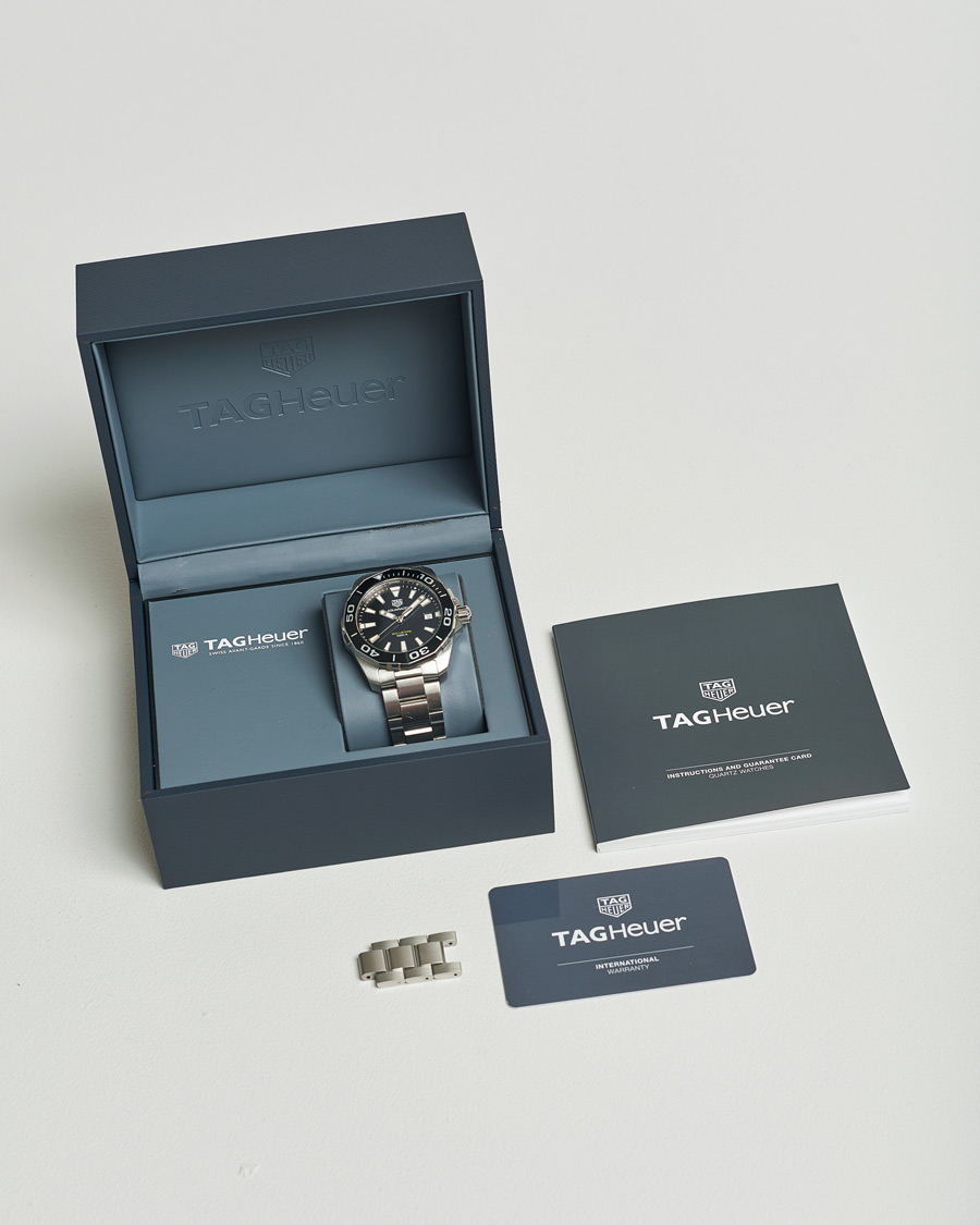 Herren | Tag Heuer Pre-Owned Aquaracer 300M Silver | Tag Heuer Pre-Owned | Aquaracer 300M Silver